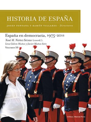 cover image of España en democracia, 1975-2011